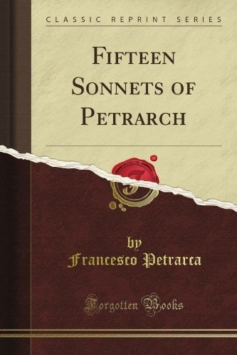 libro Membrillo Sonetos De Petrarca reimpresión Clásica