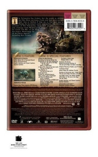 El Señor De Los Anillos: Las Dos Torres (edición Panorámica)