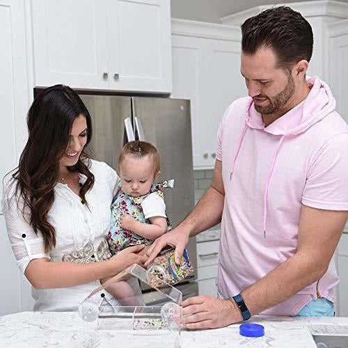 Comedero para pájaros en la ventana