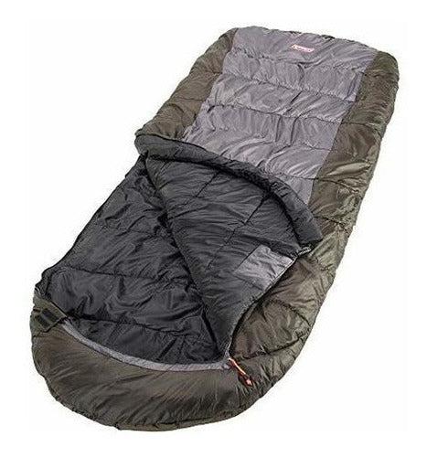 Coleman Big Basin 15 Saco De Dormir Grande Y Alto Para