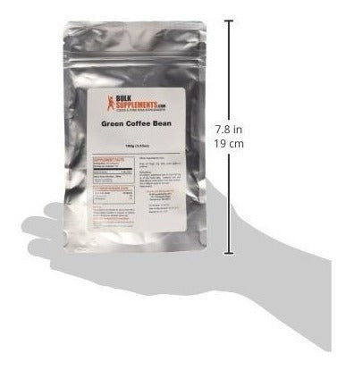 Granel en polvo de café verde en grano (100 Gramos)