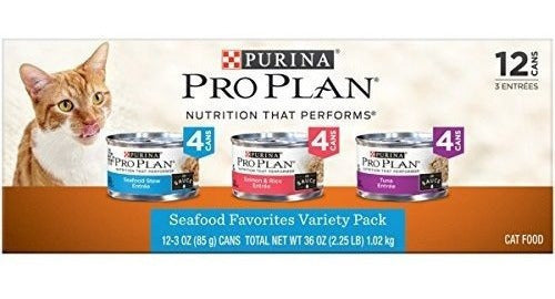 Paquete De Variedad De Alimentos Húmedos Para Gatos