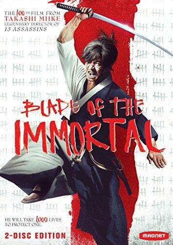 DVD de Espada Del Inmortal