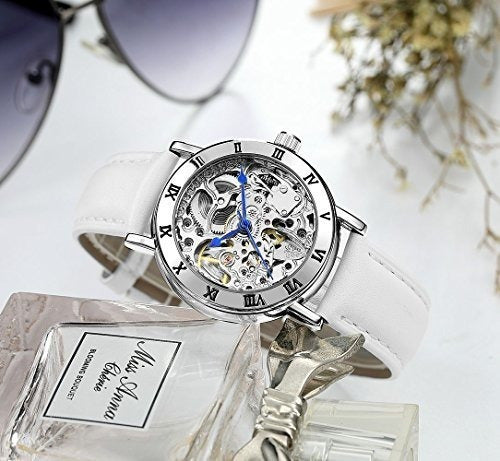 Reloj Mecánico Automático Para Mujer