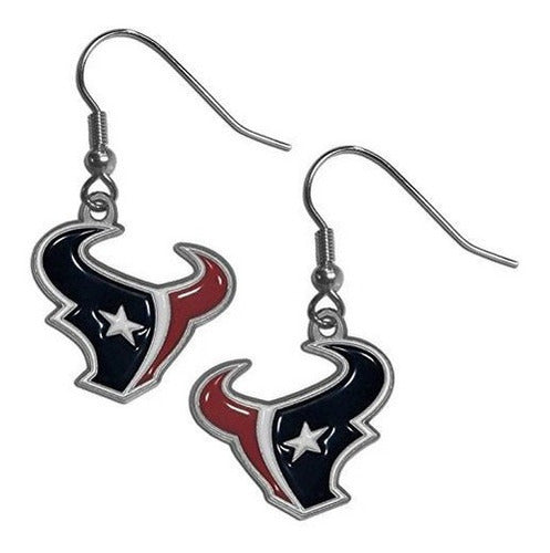 Pendientes Colgantes De Los Houston Texans De La Nfl