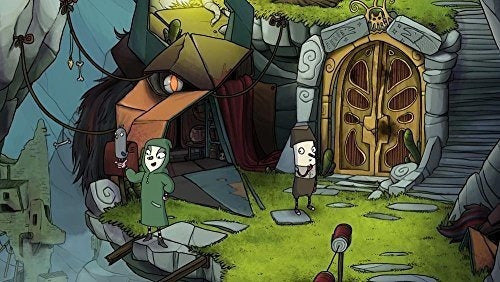 Ps4 El Mundo Interior, El Último Monje Del Viento (ue)