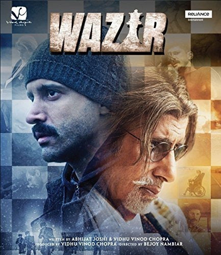 Wazir bluray