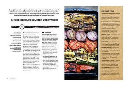 Escuela de Parrillas: Más De 150 Recetas