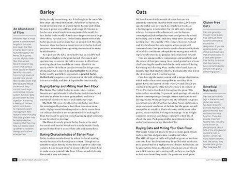 El libro de harina esencial para el hogar