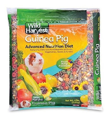 Dieta de nutrición avanzada de Wild Harvest para conejillos