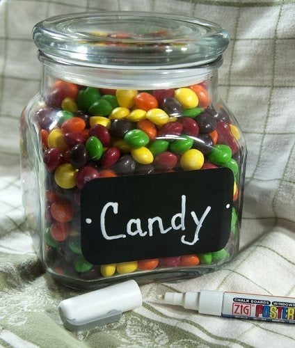 Las calcomanias en forma De Rectángulo Grande