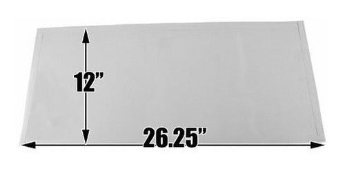 Películas para ventanas de chorro de arena