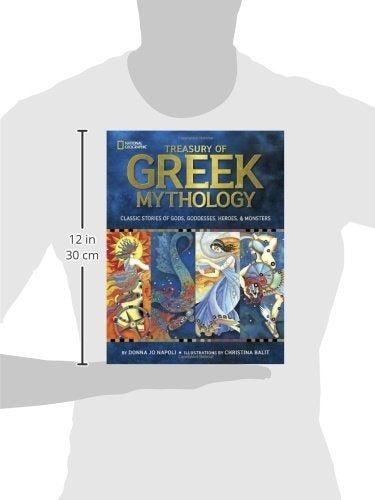 Tesoro De La Mitología Griega: Historias Clásicas De Dioses