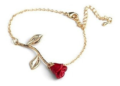 Pulsera Chapada En Oro