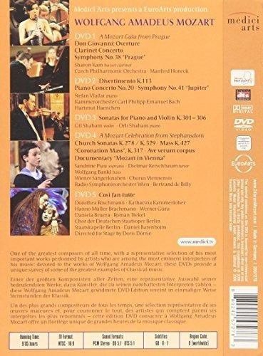 The Essential Mozart Symphonies Nos 38 y 41
