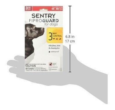 Control de pulgas y garra Para Perros