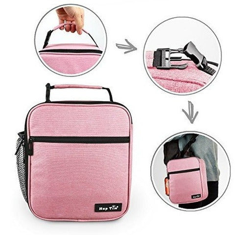Hap Tim - Bolsa de Almuerzo Con Aislamiento Para Mujeres,