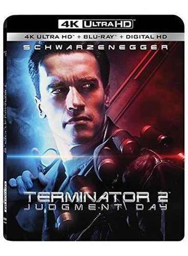 Terminator 2: Judgment Day 4k Ultra Hd [blu-ray Digital