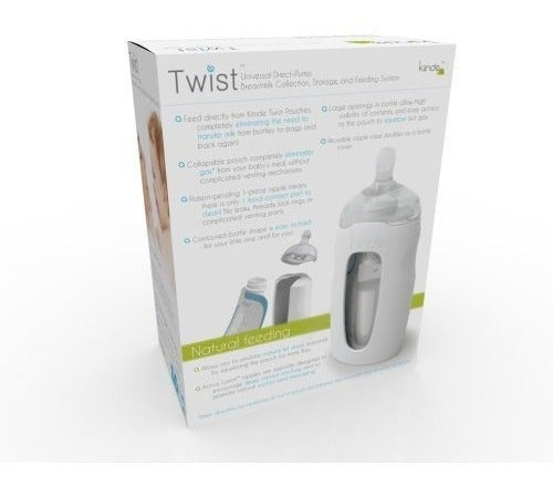 Botella De Alimentación Natural Con Pezones,