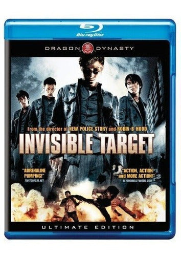 pelicula de Objetivo Invisible blu ray
