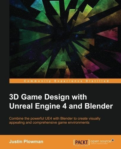 Diseño de juegos 3D con Unreal Engine 4 y Blender INGLES