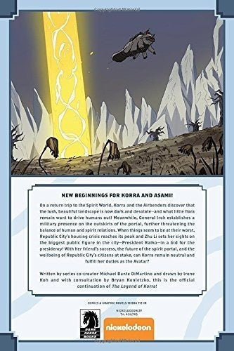 La Leyenda De Korra Turf Wars Segunda Parte libro