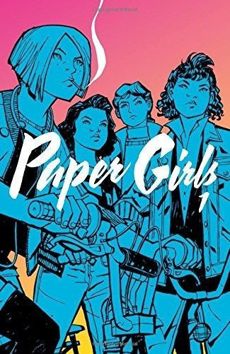 Paper Girls Volumen 1