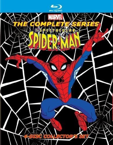 The Spectacular Spider-man La serie completa blu-ray