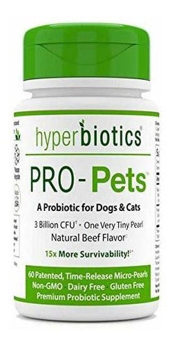 Hiperbióticos Pro-pets: Un Probiótico Para Perros Y Gatos: