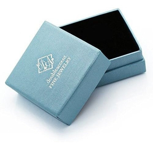 Anillo De Compromiso De Oro Amarillo De 14q Anillo De