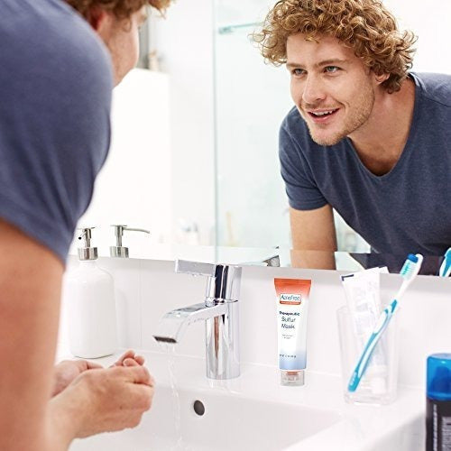 Mascarilla De Azufre Sin Acné 1.7 Oz Tratamiento Para El