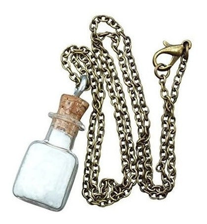 Collar Steampunk Magic Fire Pixie Angel Dust