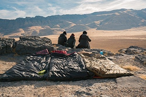 Saco de dormir color negro