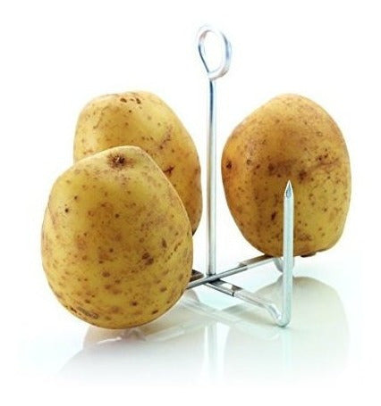 Soporte Para Hornear De Patata De 4 Puntas