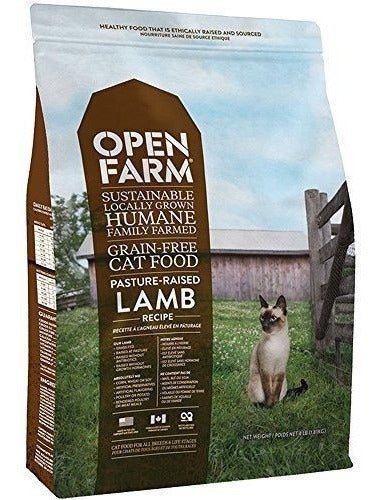 Alimento para Gatos - Carne de cordero