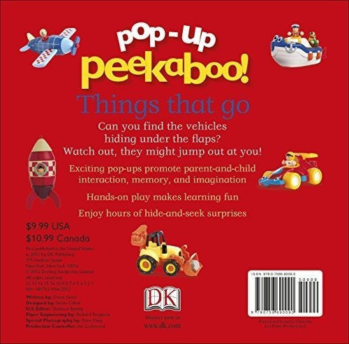 libro ¡Peekaboo emergente!