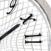 Reloj analógico Resistente al agua novedad