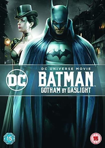 Batman Gotham By Gaslight dvd 2018