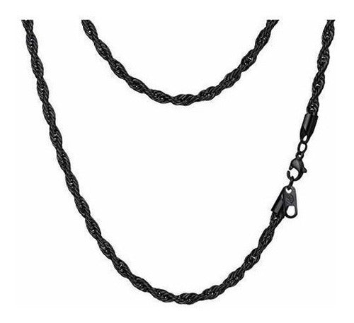 Elegante Collar Negro