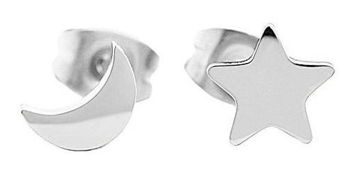 Elbluvf Pendientes De Acero Inoxidable Para Mujer