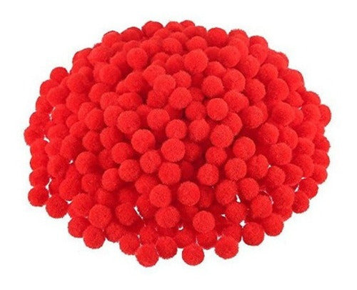 Pompones Blulu Para Manualidades Y Suministros