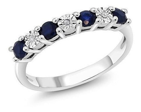 g Anillo De Compromiso De Plata De Ley 925