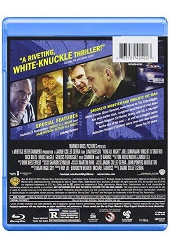 Ejecutar Toda La Noche (blu-ray)