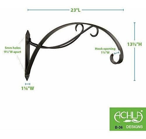 Gancho Para Pared Con Desplazamiento