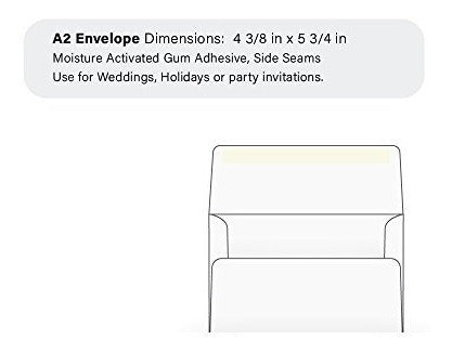 Sobre De Invitación A2 - 24