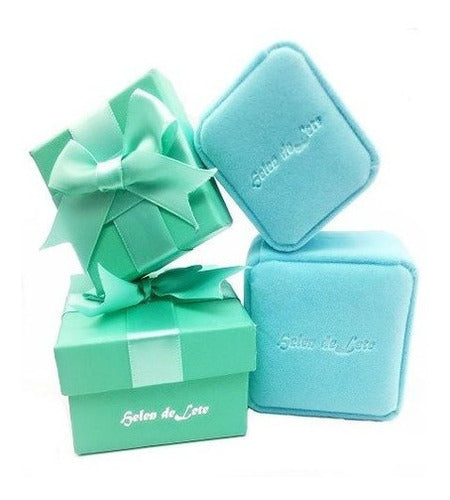 Anillo Abierto De Plata De Ley 925 Con Plantas De Cactus