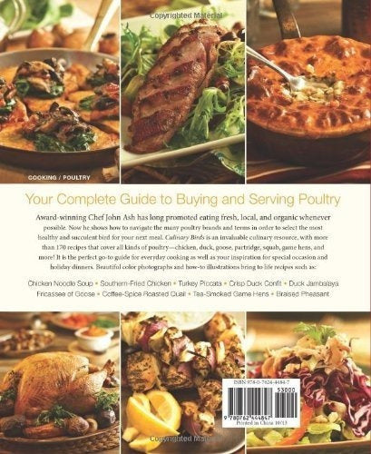 Aves Culinarias: El Último Libro De Cocina