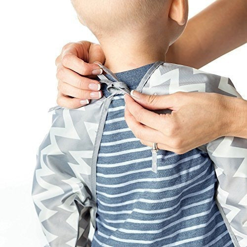 Babero para bebés pequeños Bumkins, Babero Impermeable