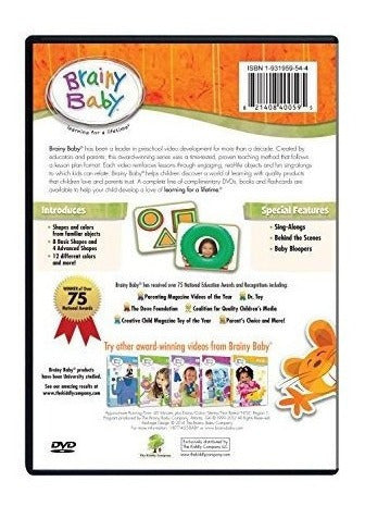 Brainy Baby Formas Y Colores Dvd Rainbows