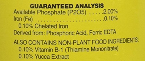 Liquinox 1 0-2-0 Vitamina B1 Inicio, 1 Cuarto